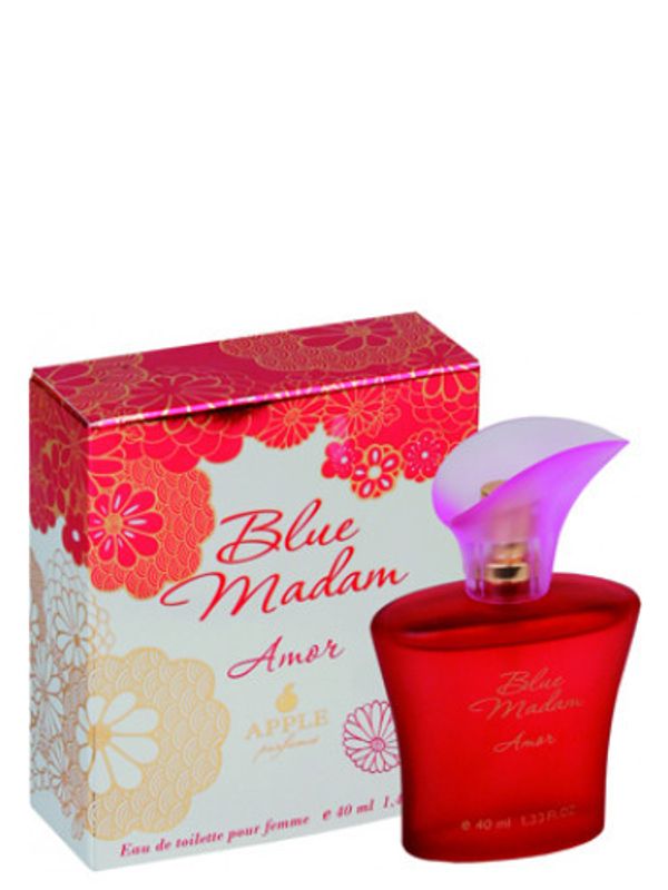 Apple Parfums Blue Madam Amor