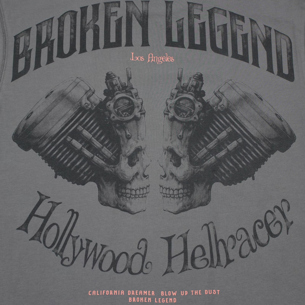 Футболка темно-серая Yakuza Premium BL 203