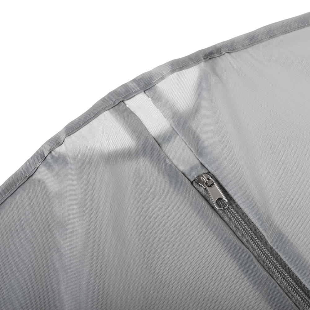 VETTA Чехол для одежды, 60х90 см, Швеция, молния, полиэстер, серый
