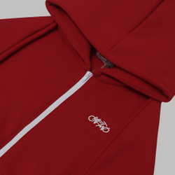 Zip-Up Hoodie Mars Red