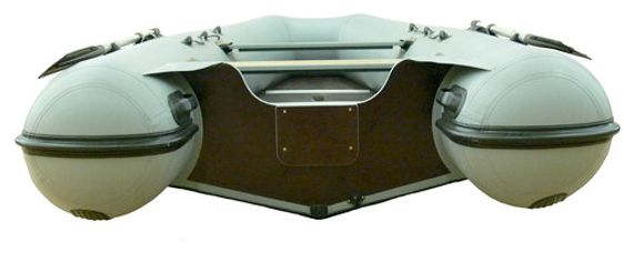 Надувная лодка Фрегат М-370 серая