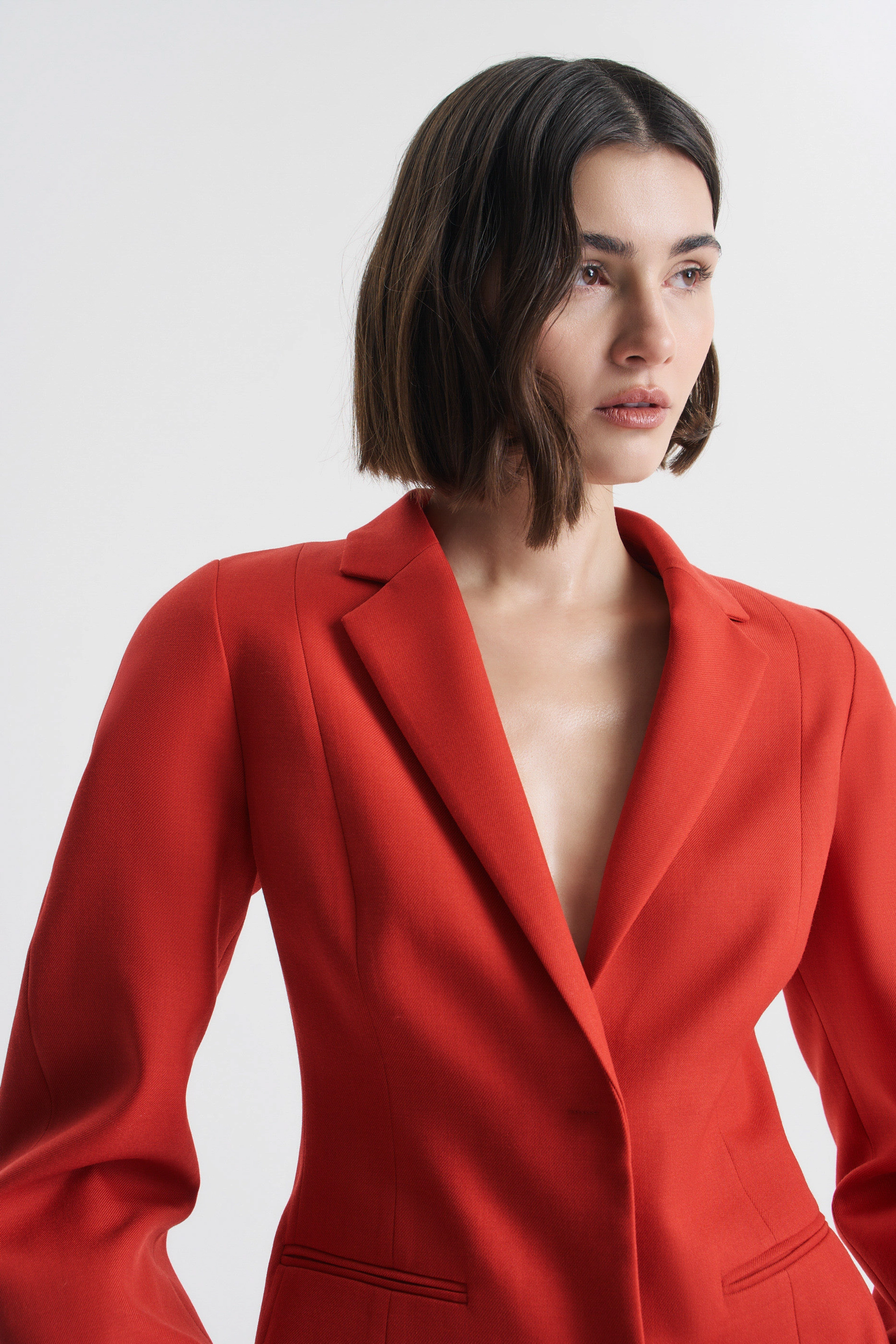 Жакет приталенный