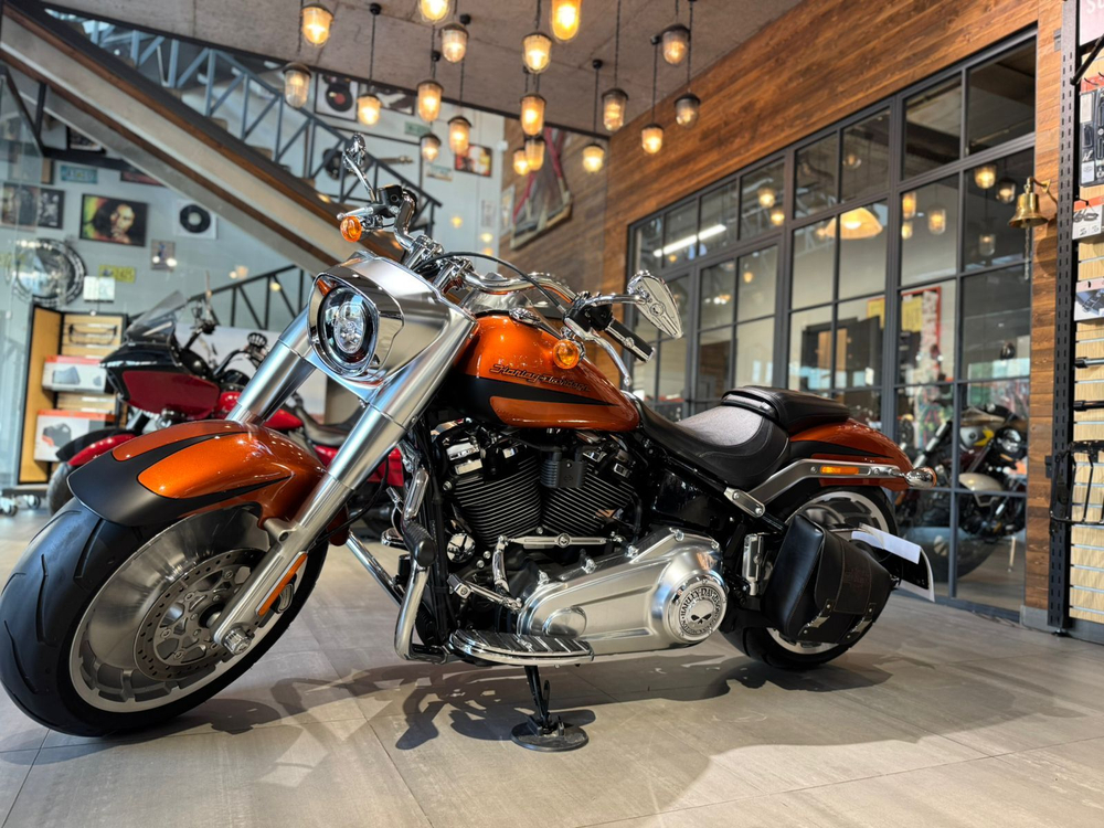 Harley-Davidson Fat Boy 114