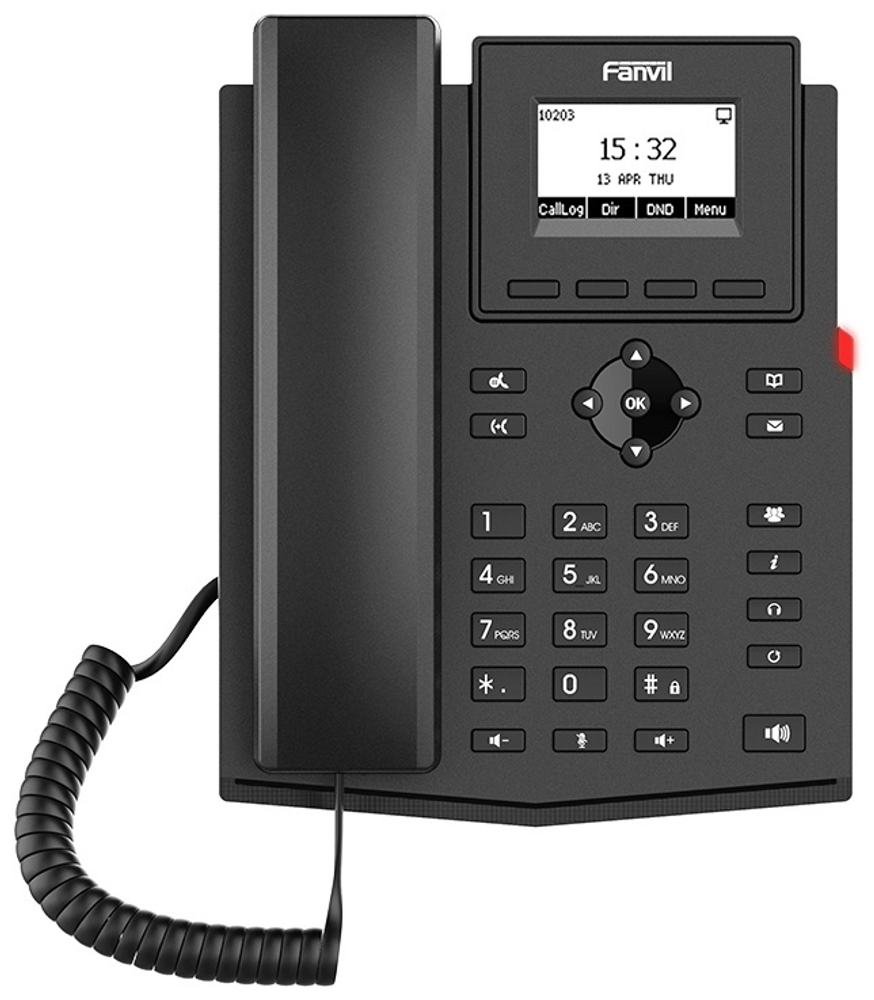 IP-телефон Fanvil X301W