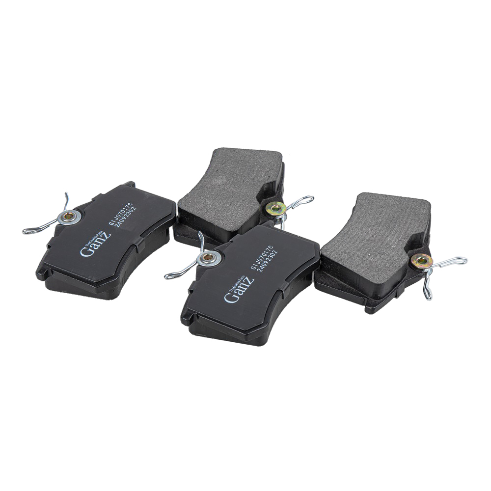 Колодки GANZ задние PRO-Line Ceramic AD A3 VW G5 Арт.:GIJ07017C