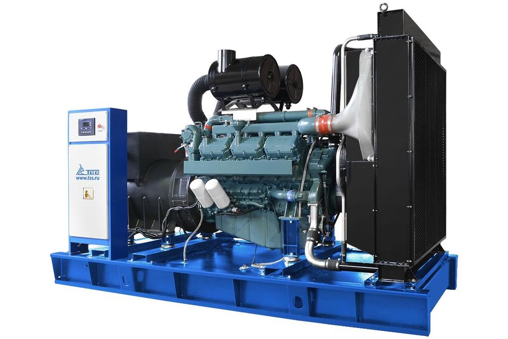 Дизельный генератор ТСС АД-520С-Т400-1РМ17 арт. 002725