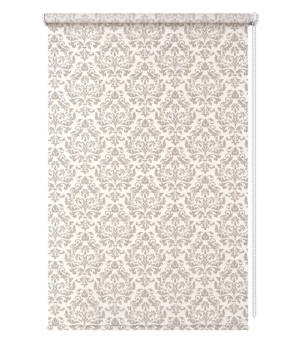 Рулонные шторы Пари - цвет "Серебро"