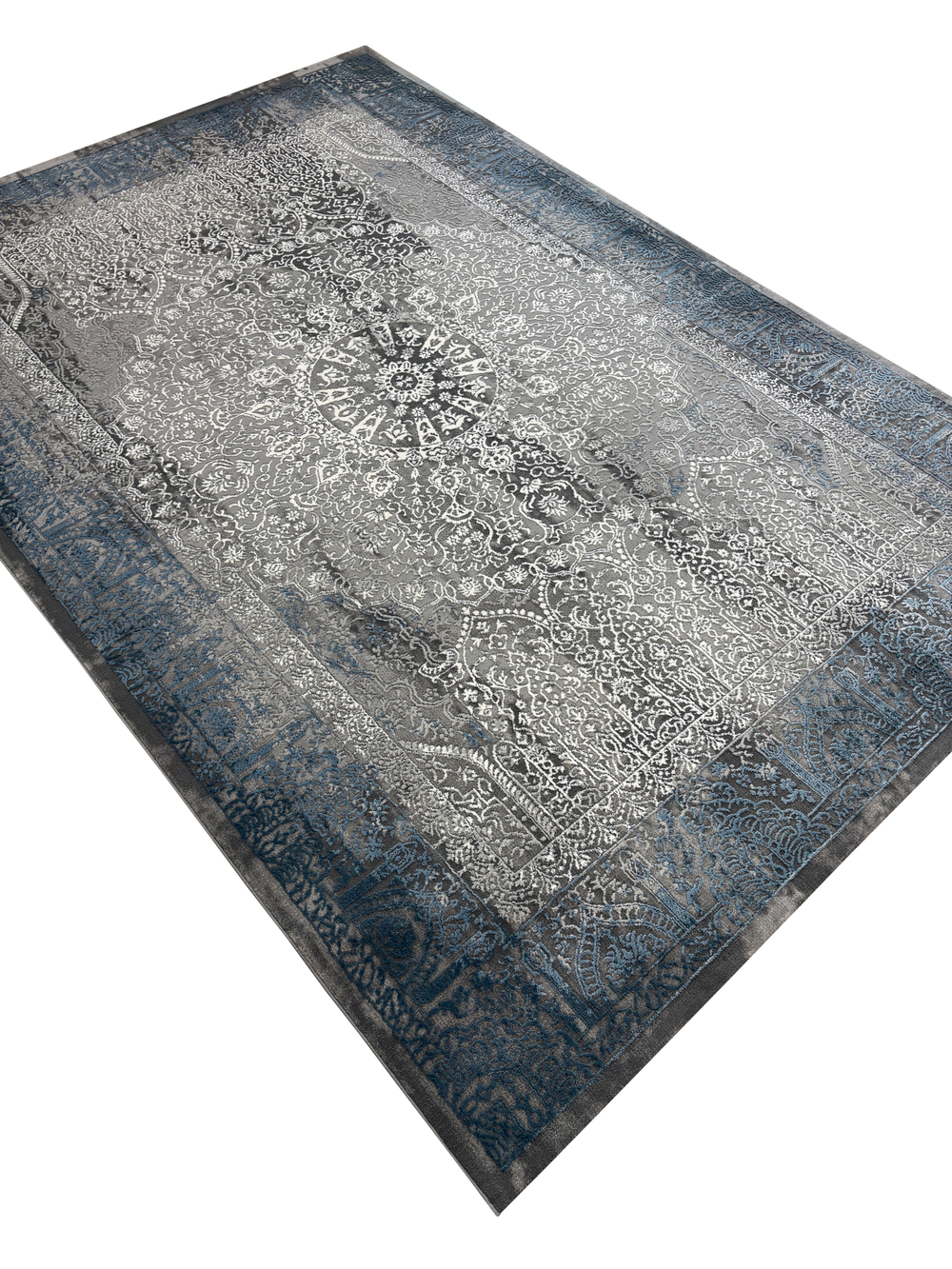 Ковер Armina 03878A Blue/Blue Прямоугольник