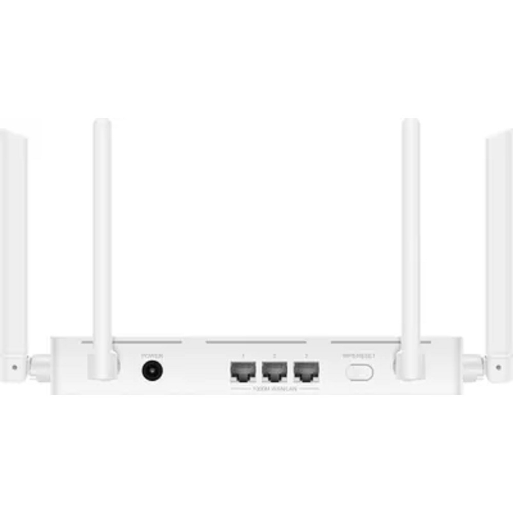 Маршрутизатор HUAWEI 53030ADX WS7001-22 HUAWEI WiFi AX2 New Маршрутизатор Wi-Fi 6 AX1500, 3* LAN/WAN ports GE, WHITE