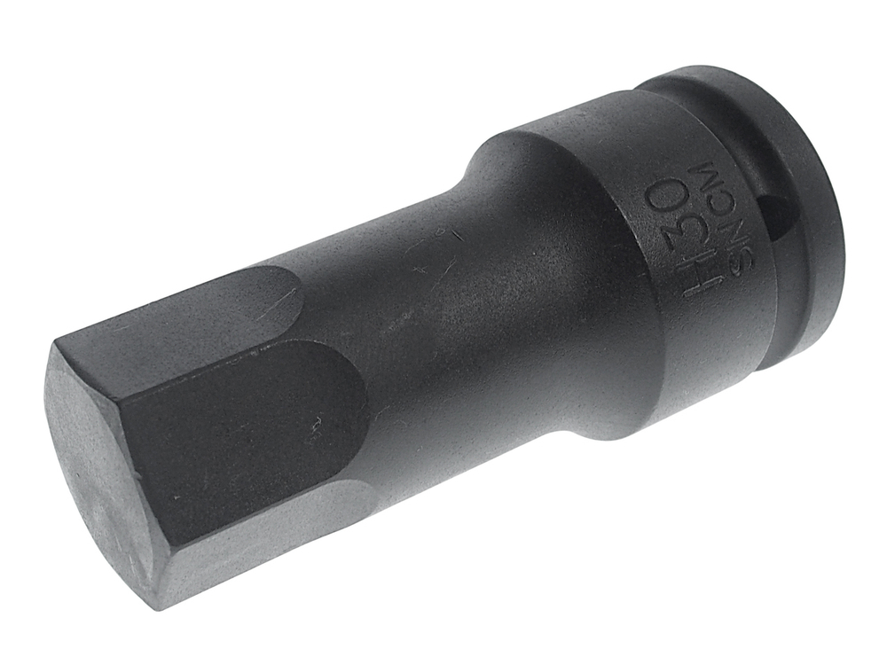 Головка торцевая 3/4" HEX H30 ударная L=100мм JTC