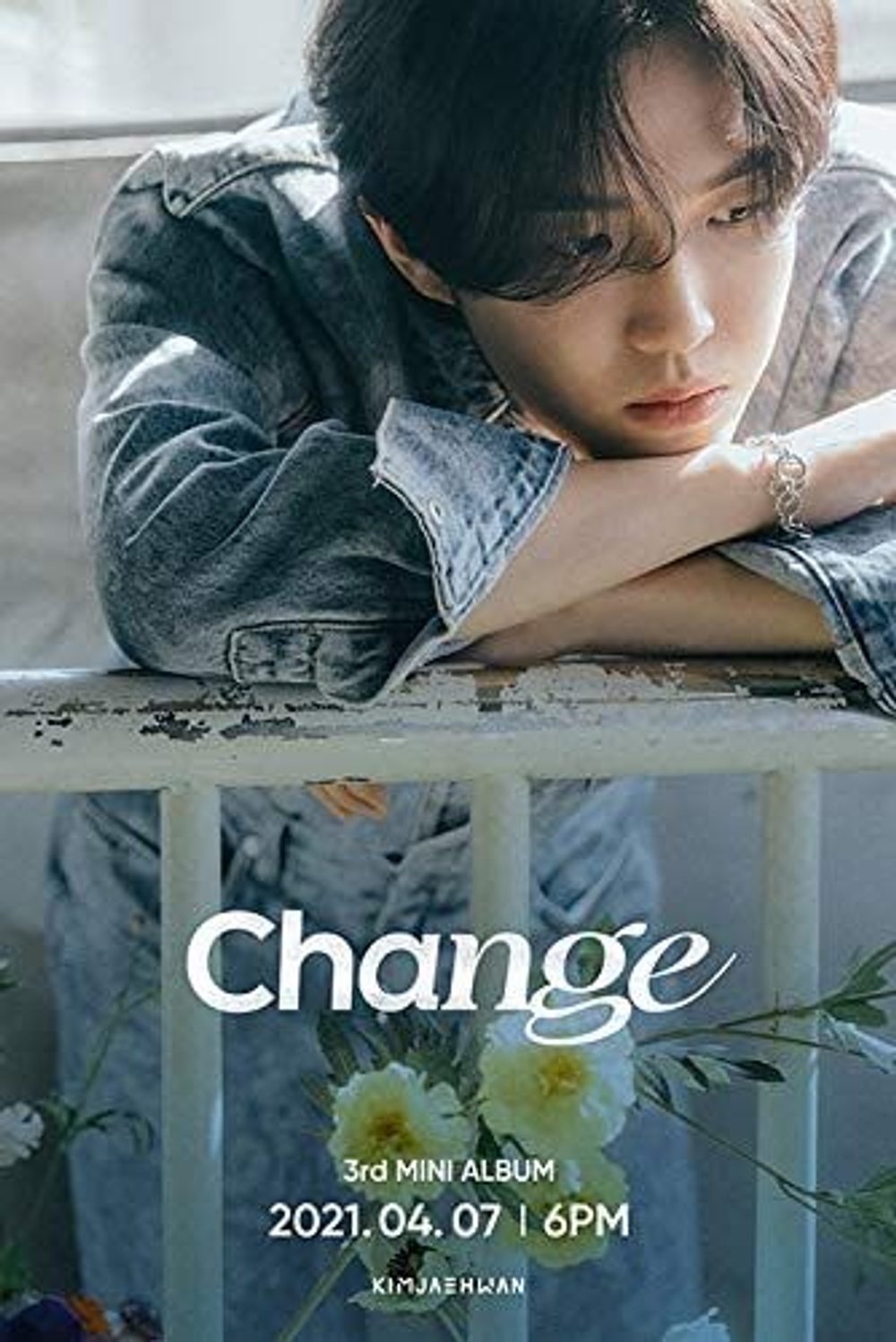 Альбом Kim Jaehwan - Change 3rd Mini Album RANDOM Version