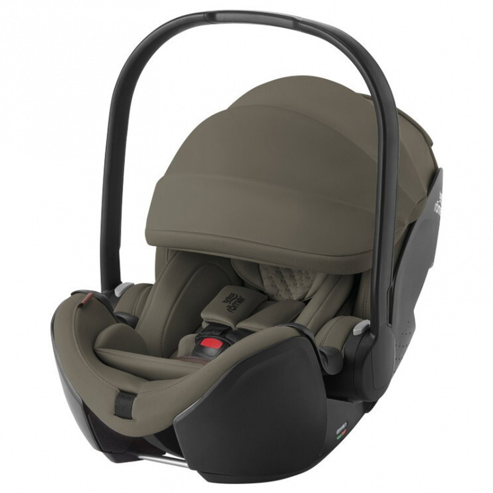 Коляска 3 в 1 Britax Roemer Smile 5Z LUX и автокресло Baby-Safe PRO LUX Urban Olive Linen Grey