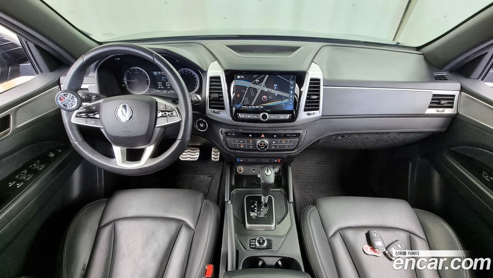 KG Mobility (Ssangyong) Rexton Sports KHAN Дизель 2.2 4WD (08.2019)