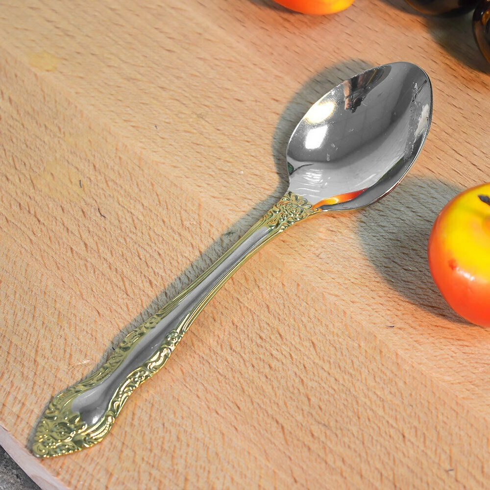 Ложка чайная "Тройка" ЛНТП