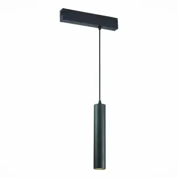 Трековый подвесной светильник 1*GU10 ST507.403.01 чёрный Skyline 220 ST-Luce