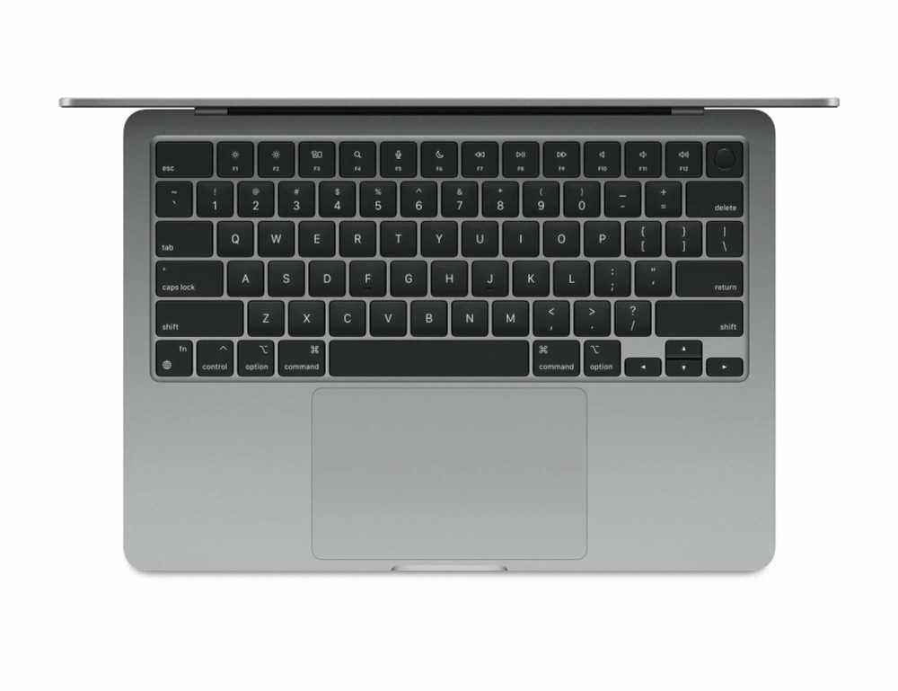Ноутбук Apple MacBook Air 15 2024, Apple M3, 16/512 ГБ, MXD13, Space Gray