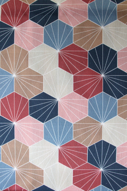 Рогожка Cotonelo Scandinavia (Котонело Скандинавия) B 01 rojo