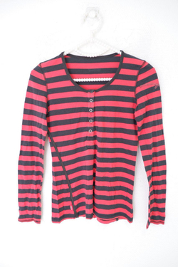 Джемпер в полоску 40 размер