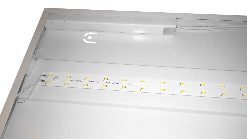 Светильник LED-панель ДВО/ДПО 72Вт 6500К 6120Лм IP40 призма 595х595х19 SPO-6 ЭРА Б0041860