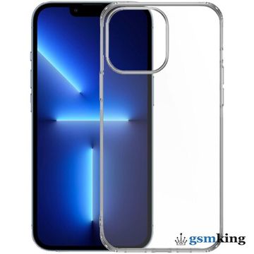 Silicone Case for Apple iPhone 14 Pro Clear (Прозрачный)