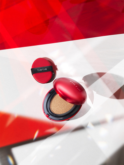TIRTIR Mask Fit Red Cushion - Долговременное основание в губке оттенок 40N Cinnamon, 18 g