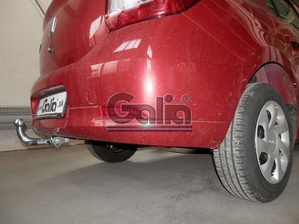 Фаркоп оцинкованный Galia D043A для Renault Logan II седан 2014-(паспорт и сертификат в комплекте)(без электрики)