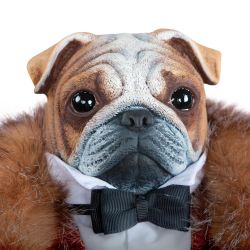 Кукла коллекционная Бульдог Джон Стюарт Милль