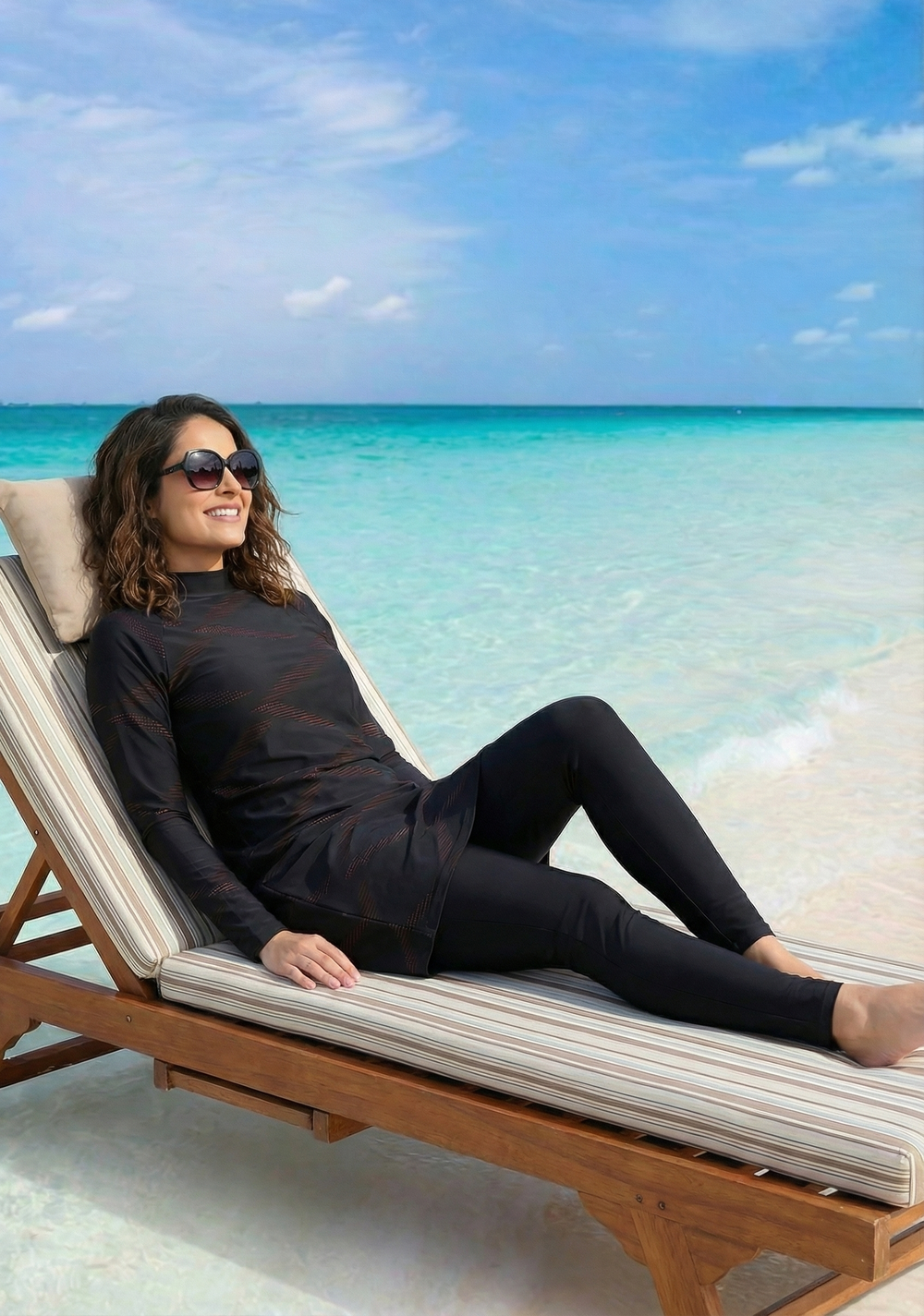 Купальный костюм 17270 ромбы