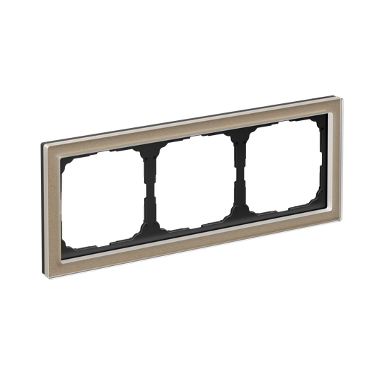 Рамка 3-м ArtGallery Pure органич. стекло шампань SE GAL320503