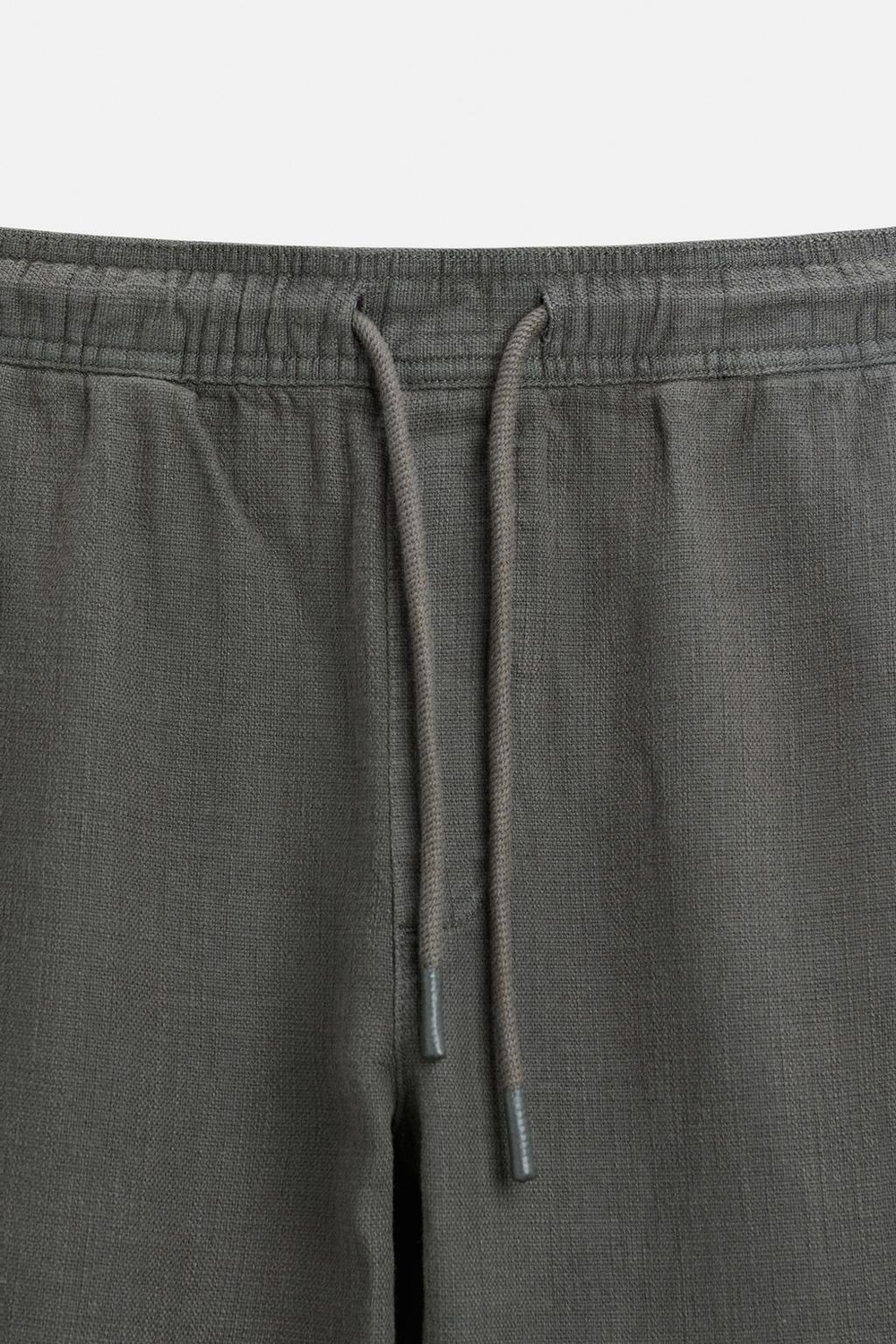Брюки relaxed fit из рельефной ткани