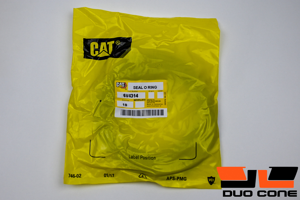 Кольцо круглого сечения 6V4314 (6V-4314) Caterpillar-2