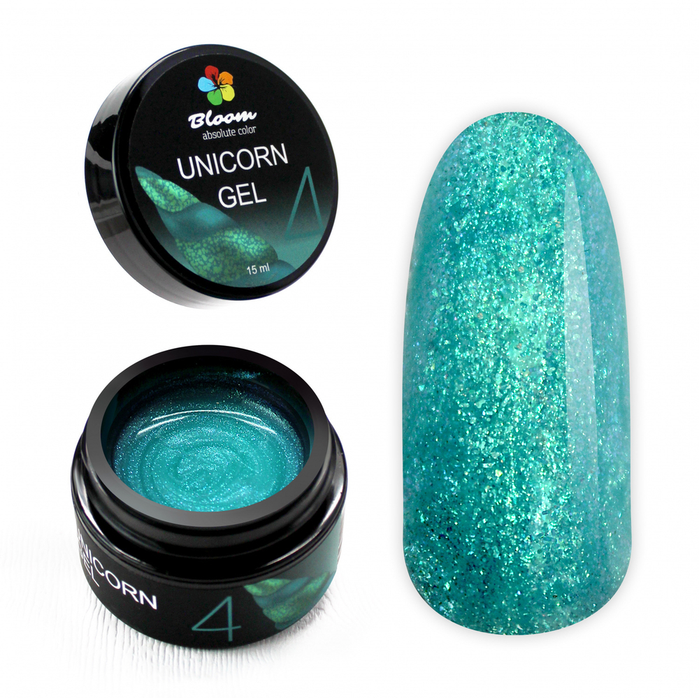 04 Гель Bloom UNICORN  15мл