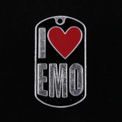 Жетон I love emo