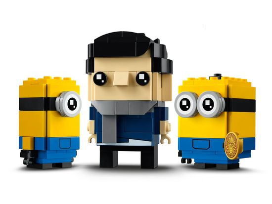 LEGO BrickHeadz 40420 Сувенирный набор Грю, Стюарт и Отто