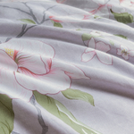 Комплект постельного белья Делюкс Сатин 100% хлопок на резинке LR436