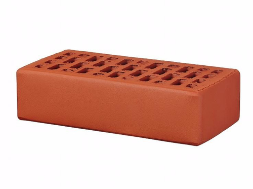 Кирпич М-150 Кирово-Чепецкий (пуст. одинар. облиц. Красный 420шт.)