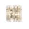 Настенный светильник Crystal Lux Aurelio AP2 Gold+Chrome/Transparent