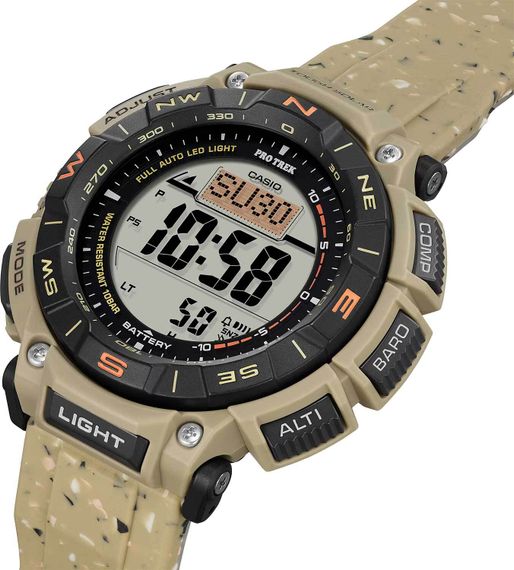 Мужские часы Casio Pro Trek PRG-340SC-5D
