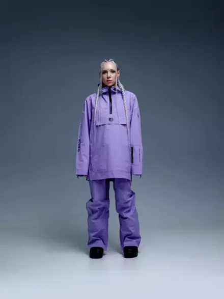 Анорак TERROR SIGNATURE series фиолетовый