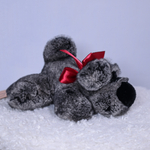 Собака Шанель маленькая (серая)