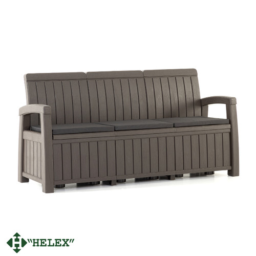 Садовая мебель HELEX POSITANO - диван 3-х местный