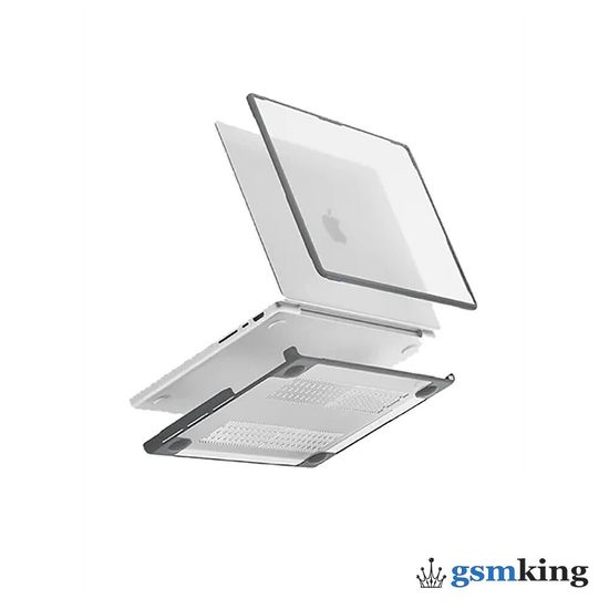 Uniq VENTURE HYBRID PC/TPU case for Macbook Pro 14-inch Frost/Charcoal