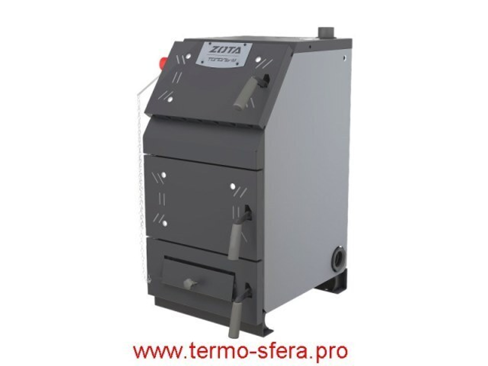 Котел твердотопливный ZOTA Тополь-М 80