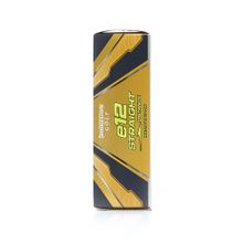 Мяч для гольфа Bridgestone e12 Straight Matte Yellow, BGB5CYX, 3 шт/уп, желтый