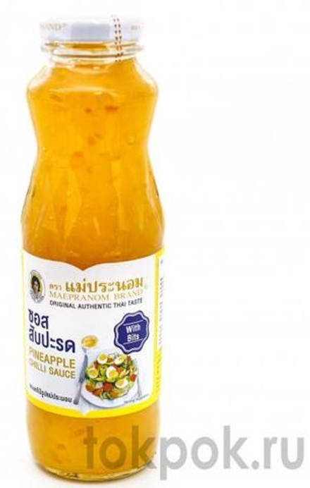 Cоус Ананасовый чили Mae Pranom Pineapple Chilli Sauce, 330 гр