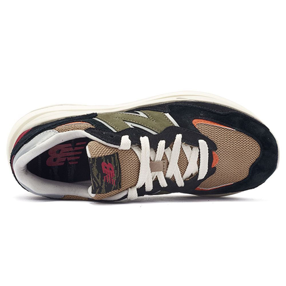 Кроссовки New Balance 57/40 Lunar New Year - Black Poppy