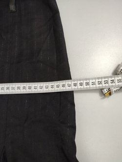 Юбка черная стильная 50 размер