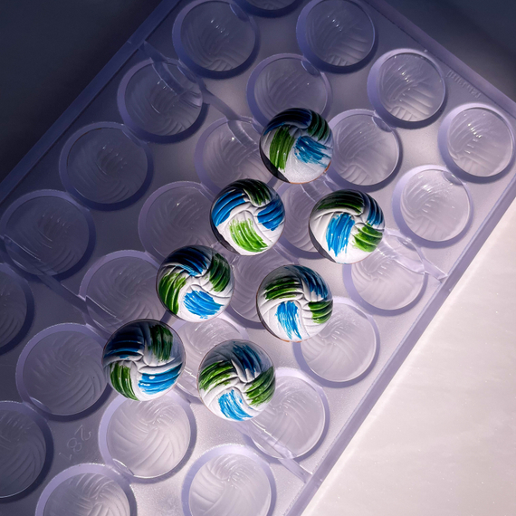 281 | Форма для шоколадных конфет (275*175мм)