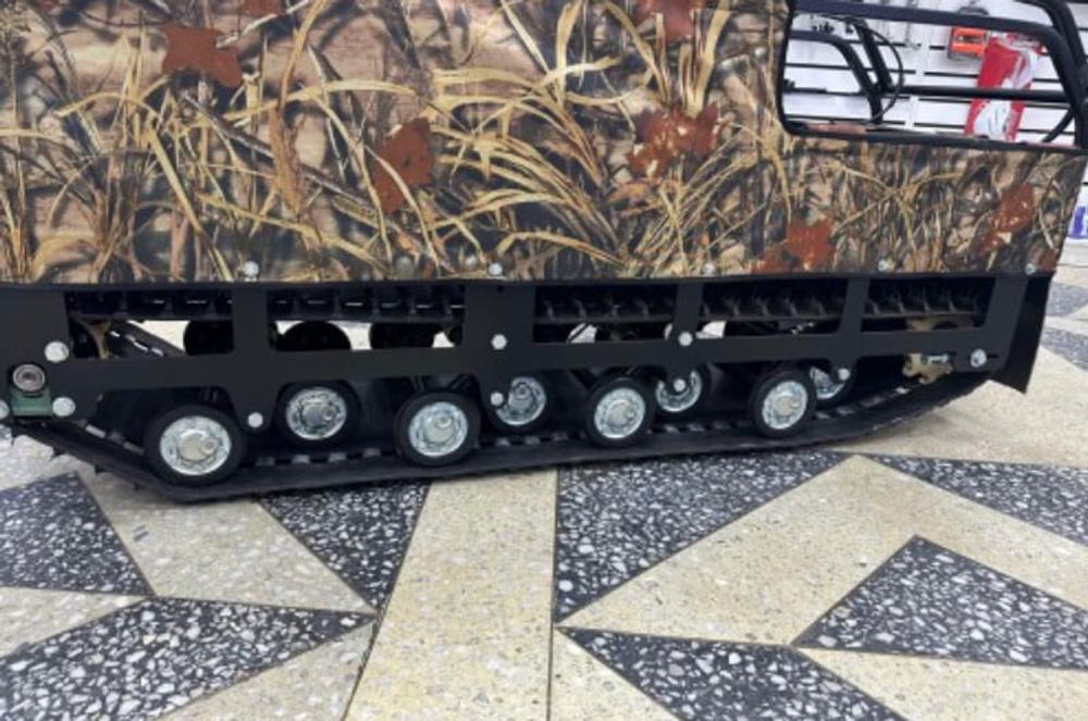 Мотобуксировщик ЩУКАРЬ М 20 л.с. Long