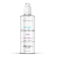 Гибридный лубрикант Wicked Simply Timeless Hybrid 120мл